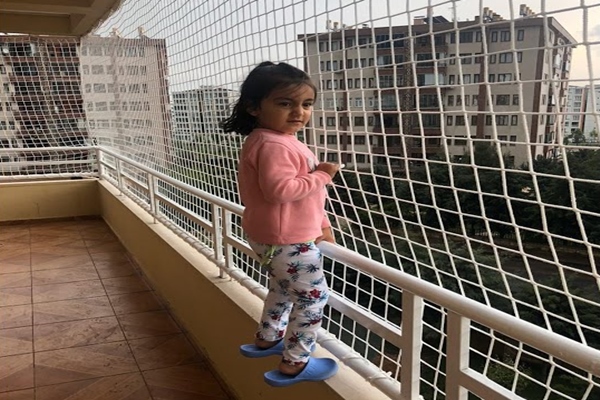 Balkon Güvenlik Filesi